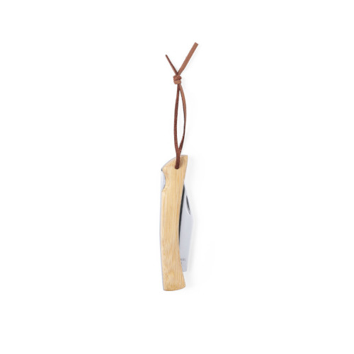 Taschenmesser mit Bambusgriff