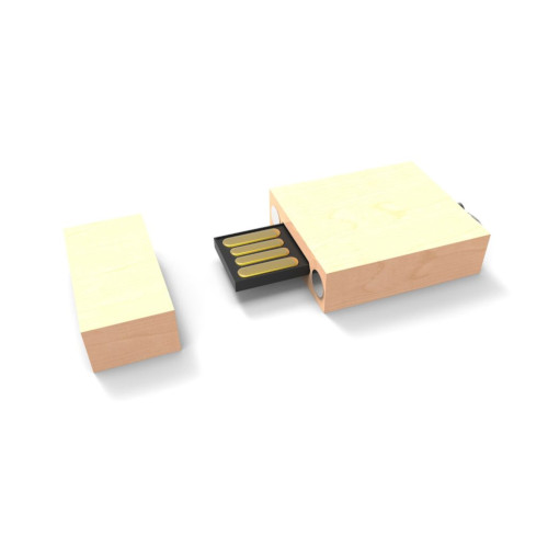 USB Stick Eco aus Holz
