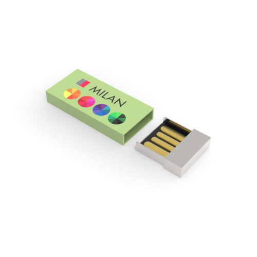 USB Stick Milan 3.0 lemongrün