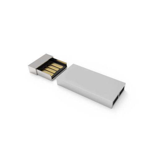 USB Stick Milan silber