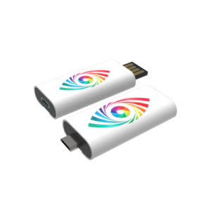 USB Stick OTG Slide Vollfarbdruck