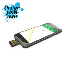 USB Stick Shape Push & Pull in Ihrer Wunschform