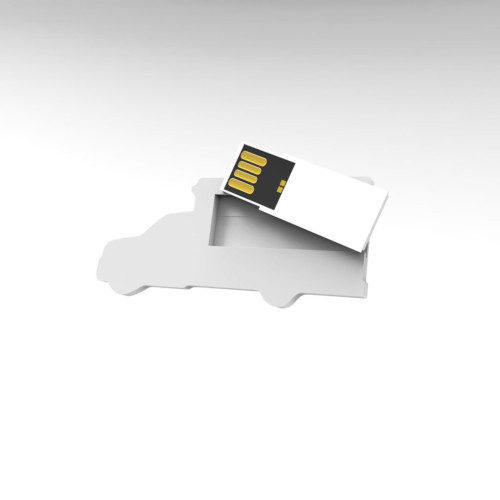 USB Stick Shape Slide in Ihrer Wunschform