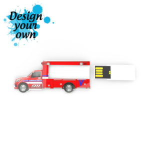 USB Stick Shape Slide in Ihrer Wunschform