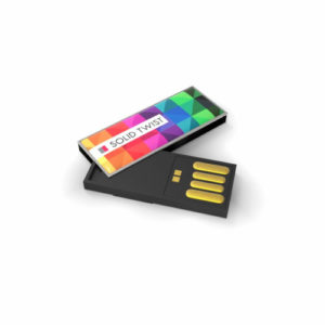 USB Stick Solid Twist Doming