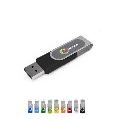 USB Stick Twister Doming Farbübersicht
