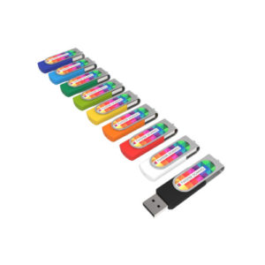 USB Stick Twister Doming Farbübersicht
