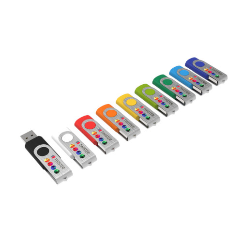 USB Stick Twister Farbauswahl