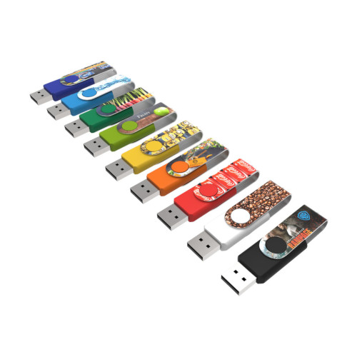 USB Stick Twister Max Print Farbübersicht