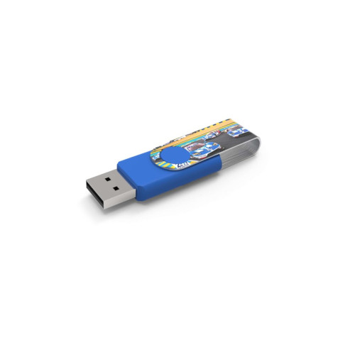 USB Stick Twister Max Print blau
