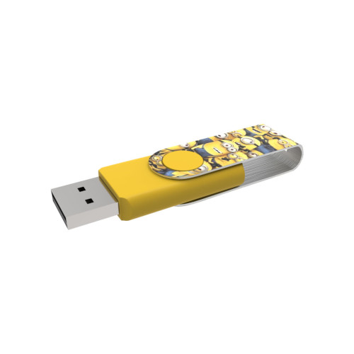 USB Stick Twister Max Print gelb