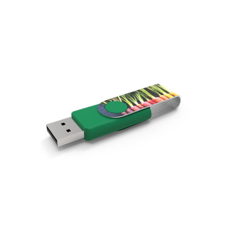 USB Stick Twister Max Print grün