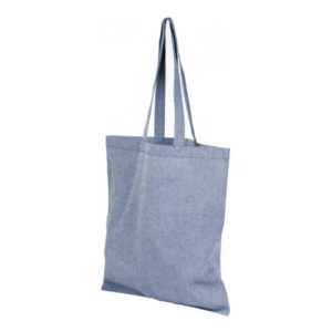recycelte Tragetasche Pheebs heather blau