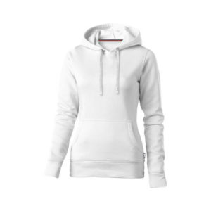 Alley Kapuzensweater für Damen weiss