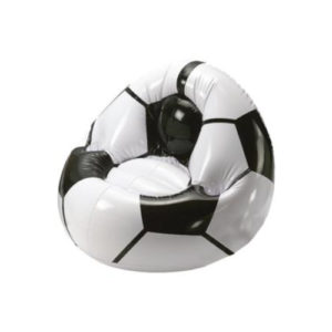 Aufblasbarer Fußballsessel