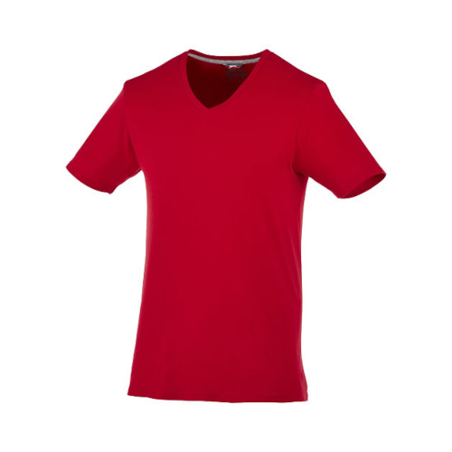 Bosey T-Shirt mit V–Ausschnitt für Herren rot