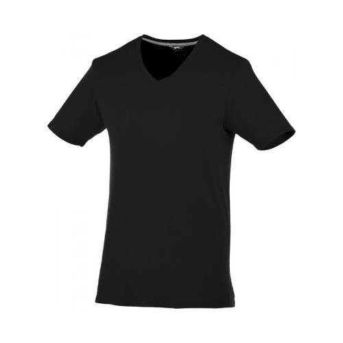 Bosey T-Shirt mit V–Ausschnitt für Herren schwarz
