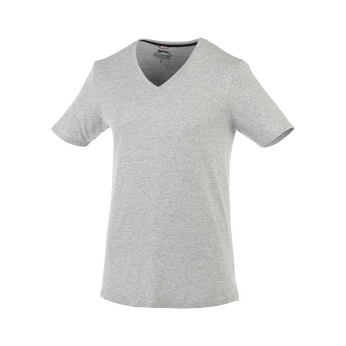 Bosey T-Shirt mit V–Ausschnitt für Herren sportgrau