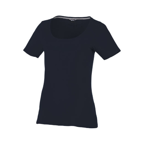 Bosey T-Shirt mit weitem Rundhalsausschnitt für Damen navy