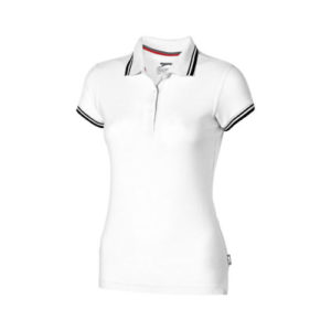 Deuce Poloshirt für Damen weiss