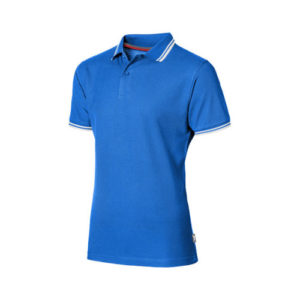 Deuce Poloshirt für Herren blau