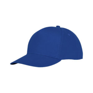 Hades Kappe mit 5 Segmenten blau