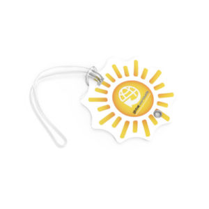 Kofferanhänger Sonne