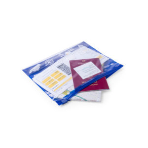 Mehrzwecktasche Dusky blau