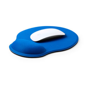 Mousepad mit Handballenauflage blau