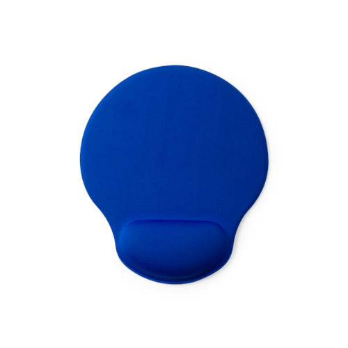Mousepad mit Handballenauflage blau