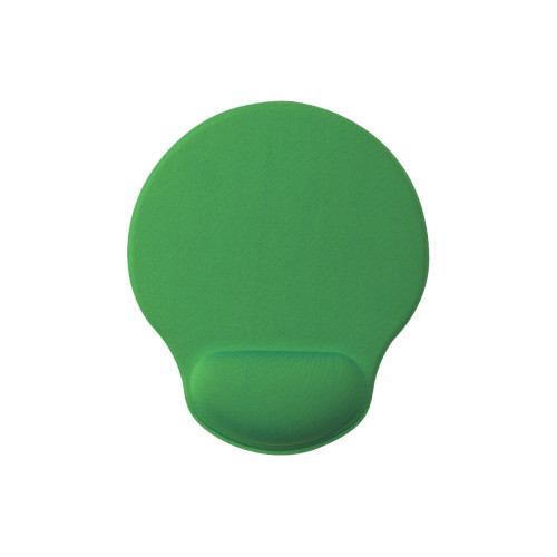 Mousepad mit Handballenauflage grün