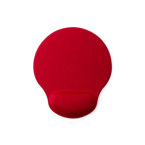 Mousepad mit Handballenauflage rot