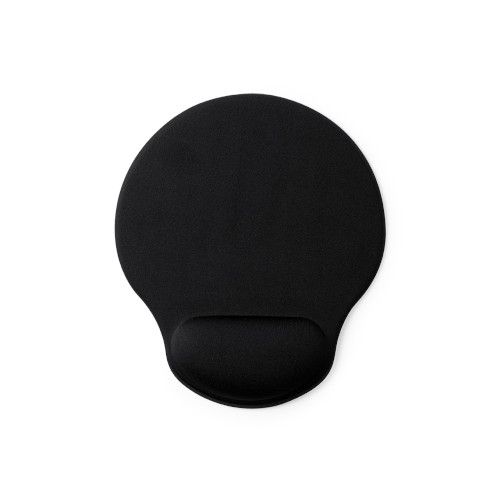 Mousepad mit Handballenauflage schwarz