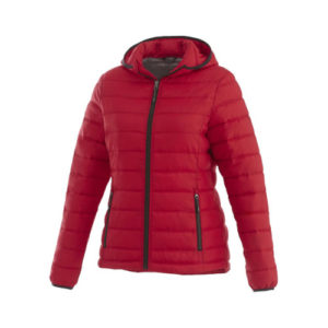 Norquay Damen Thermo Jacke rot