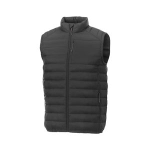 Pallas isolierter Herren Bodywarmer storm grey