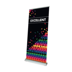 Roll Up Werbebanner Excellent