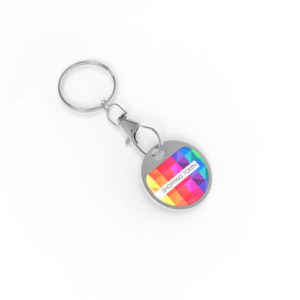 Schlüsselanhänger Shopping Coin