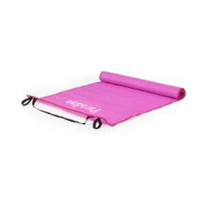 Strandmatte Reiven fuchsie