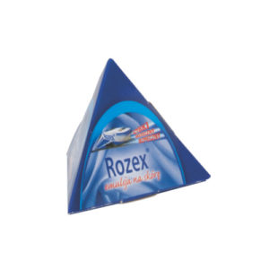 Teebeutel in Pyramidenschachtel