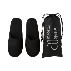 Walton Wellness - Pantoffeln schwarz