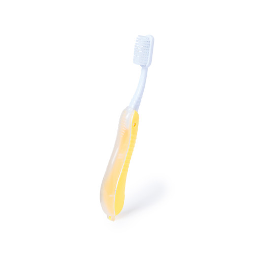 Zahnbürste Veltor transparent - gelb