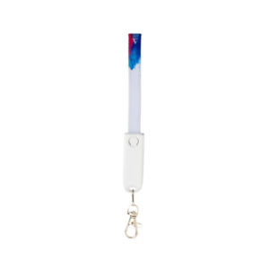 3 in 1 Ladekabel und Lanyard kurz