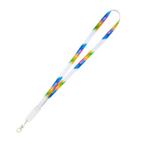 3 in 1 Ladekabel und Lanyard lang