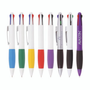 4 Farben Kugelschreiber Paxi Farbübersicht
