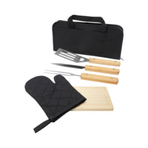 5-teiliges Grillset