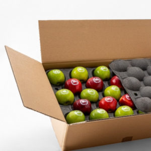 Äpfel mit Ihrem Aufkleber