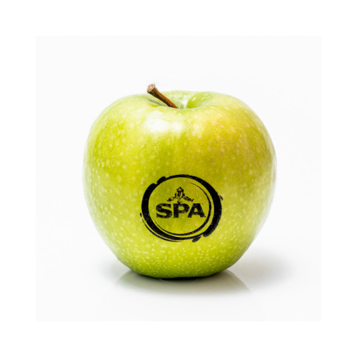 Äpfel mit Ihrem Logo hellgrün Granny Smith