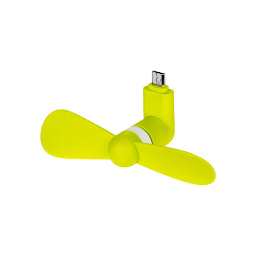Airing Micro USB-Ventilator limone