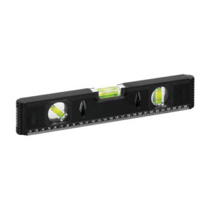 Aluminium Wasserwaage Profi Level 300 schwarz