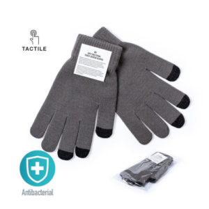 Antibakterielle Touchpad Handschuhe